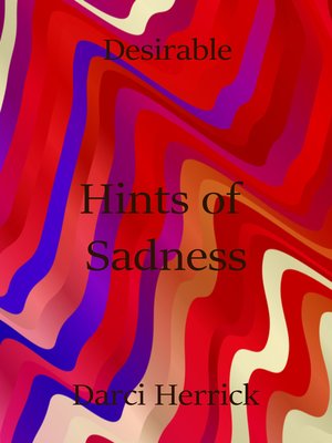 cover image of Hints of Sadness